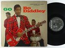 Bo Diddley - Go Bo Diddley LP - Checker Black Label Mono DG