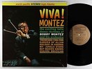 Bobby Montez - Viva  Montez LP - World Pacific DG VG+