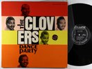 Clovers - Dance Party LP - Atlantic Black Label Mono DG