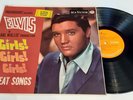 Elvis' Girls,Girls,Girls Soundtrack LARGE ORANGE MONO RD 7534 RARE EX+/EX
