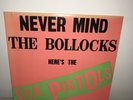 sex pistols never mind the bollocks lp american  press