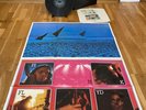 PINK FLOYD Dark Side Of The Moon 77’ press UK NM vinyl EX cover POSTERS/STICKERS