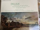 Jacqueline Du Pre Delius Vinyl LP Delius Concerto for Cello & Orchestra EMI UK