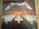 Metallica Master Of Puppets Stranger Things Orig Vintage 1986 Sterling Vinyl LP