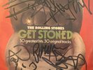 SIGNIERT: Rolling Stones Get Stoned DoLP, vinyl, best of Rolling Stones