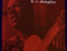 K.C. DOUGLAS K.C.'S BLUES PRESTIGE/BLUESVILLE DEEP GROOVE ORIGNAL MONO PROMO LP