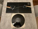 PINK FLOYD - Dark Side Of The Moon 1973 UK ORIGINAL LP & Posters - SHVL 804