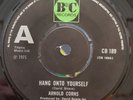 ARNOLD CORNS * DAVID BOWIE *Hang onto yourself* B&C Demo - Superb copy. RARE