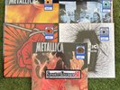 Metallica Vinyl Bundle Walmart Load ReLoad Garage St Anger Death Magnetic - NEW