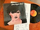 nina hagen band lp 1978 cbs holland 83136 original vinyl w/book insert +picinner