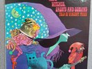 VINCENT PRICE WITCHES GHOSTS GOBLINS RECORD LP HALLOWEEN NM RARE