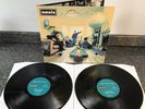 DOUBLE LP OASIS ALBUM DEFINITELY MAYBE 1994 CRELP169 UK 1ST DAMONT PRESS VG+/EX