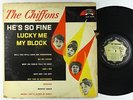Chiffons - S/T LP - Laurie Mono DG