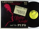 Gladys Knight & The Pips - Letter Full Of Tears LP - Fury Mono DG VG+