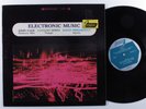 ELECTRONIC MUSIC Various Artists TURNABOUT LP VG+ john cage s