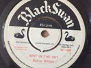 Delroy Wilson – Spit In The Sky / Voodoo Man 1963  UK 7in