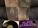 BLACK SABBATH Master Of Reality FIRST PRESSING w/POSTER