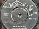 The Beatles - From Me To You ORIG INDIA Parlophone 45