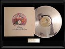 QUEEN NIGHT AT THE OPERA WHITE GOLD PLATINUM RECORD LP RARE NON RIAA AWARD