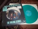 GREEN VINYL  THE ROLLING STONES Big hits (high tide & green grass) LP Record