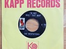 The Hesitations-I'm Not Built That Way/Soul Superman. Northern Soul. Canadian 7