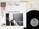 ART PEPPER AMONG FRIENDS VENUS TKJV-19050 JAPAN VINYL LP