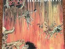 SLAYER Hell Awaits LP 1985 Combat  Metal Blade Records MX 8020 Vinyl LP