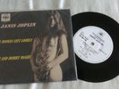 SP - JANIS JOPLIN - A WOMAN LEFT LONELY - CBS 630 011 M - 45 tours BRASIL - RARE