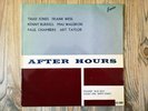 Esquire 32-080 - After Hours - Thad JONES - Kenny BURRELL - Mal WALDRON - TAYLOR