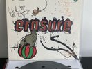 ERASURE The Two Ring Circus 2LP VG+ Vinyl Autographed Signed