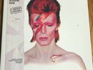 David Bowie Aladdin Sane 1990 US Limited Edition LP - Ryko Clear Vinyl No: 5010.