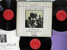 JOSEPH SZIGETI VIOLIN UNACCOMPANIED VANGUAR MH 5041 JAPAN VINYL 3LP