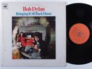 BOB DYLAN Bringing It All Back Home CBS LP mono uk textured labels s