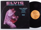 ELVIS PRESLEY Raised On Rock/For Ol' Times Sake RCA LP VG+ promo s