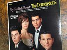 THE DEMENSIONS My Foolish Heart CORAL 1963 Doo Wop VG+ VINYL LP Record USED