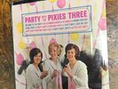 THE PIXIES THREE Party With MERCURY 1964 Pop Rock M- VINYL LP Record USED