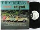 Crystals - Twist Uptown LP - Philles Mono DG PROMO