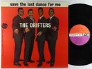 Drifters - Save the Last Dance For Me LP - Atlantic Mono VG+