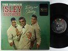Famous Isley Brothers - Twisting And Shouting LP - United Artists Mono