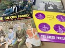 5 THE SAXON FAMILY CHRISTIAN RECORD ALBUM LP Isn't Jesus Wonderful & more