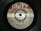 TOMMY McCOOK & STRANGER COLE - LAST FLIGHT TO REGGAE CITY  (REGGAE)  45