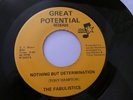 THE FABULISTICS - NOTHING BUT DETERMINATION / OOH - THIS IS LOVE - VERY GOOD++