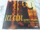 Ice Cube – War & Peace Vol. 1 (The War Disc) 1998 UK 2 x LP HIP HOP GANGSTA   HH