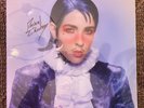 Dorian Electra - Flamboyant -Blue White Swirl Vinyl LP -AUTOGRAPHED -SIGNED -NEW