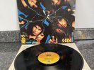 Lp Kiss Crazy Nights Gene Simmons Vinyl Album 1987 VERH 49 LYRIC INNER  EX/VG