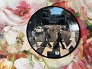 Beatles 20th Anniversary Picture Disc Something/ Come Together RP 5814 MINT