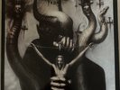 1st Press 1985 Celtic Frost: to Mega Therion LP Vinyl Album Gatefold Cover Nois