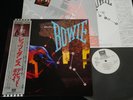 Promo White Label DAVID BOWIE - LET'S DANCE - JAPAN VINYL LP OBI EYS-81580
