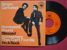SIMON & GARFUNKEL: HOMEWARD BOUND 45rpm CBS EP 5998 : 1st press Erstpressung?