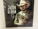Jason Aldean - 9 (2xLP, 2019) Broken Bow Records - 538532961 Smoke Colored Vinyl
